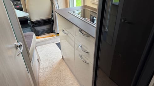 3p Bürstner semi-integrated uit 2021