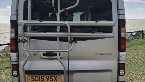 Sid – 2 Berth Renault Off-Grid Campervan