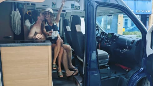Candy – Candy baby - Luxury Fiat bus from 2021