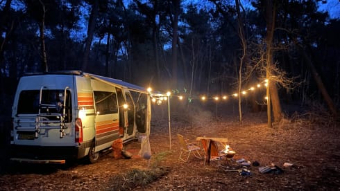 Kees ''Keesie'' de Kemper – Nice Opel camper van for 2 people