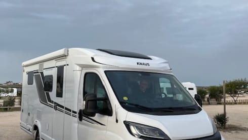 2p Knaus semi-integrated uit 2022