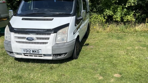 Frankie – 2 berth Ford 2012 converted campervan