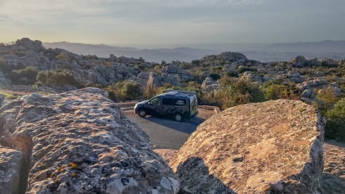 Dani – Economical camper van from 2024