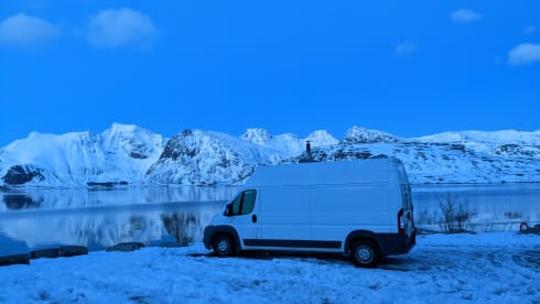 Flaky – Camping-car Citroën atmosphérique et confortable