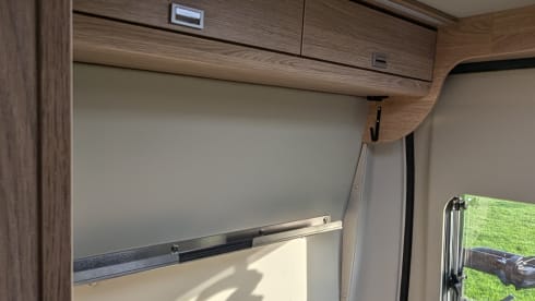 Ellie – Ellie-your 2 berth luxury home from home adventure awaits!