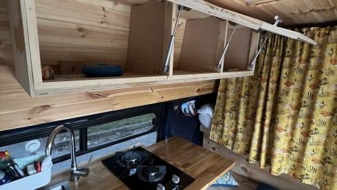Mazie – 🚐 Adventure-Ready Campervan | Cozy, Fully Equipped & Pet-Friendly! 🏕️