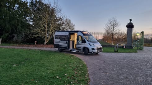 2025 - helemaal nieuw! – 2p Adria Mobil bus from 2025