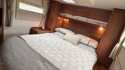 Captain Harold  – Fiat Adria Motorhome ready to go 