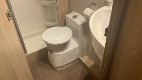 Helga  – 4 berth Fiat semi-integrated from 2019