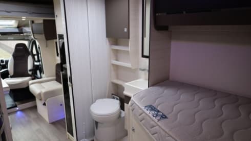 Lo-rider – A wonderfully luxurious and complete camper