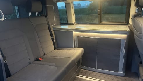 4p Volkswagen campervan from 2023
