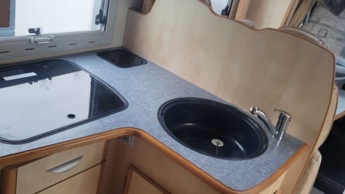 Camper waarmee je de wereld ontdekt