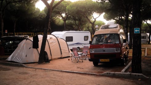 Nice complete VW T3 Westfalia Joker club rentals