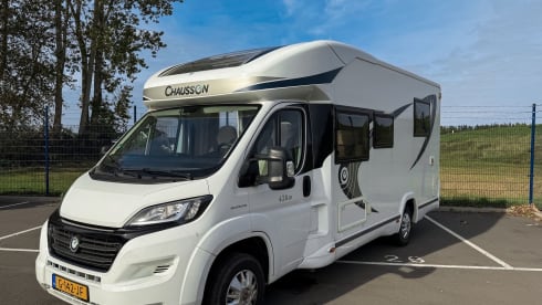 4p Chausson semi-intégré de 2016