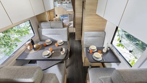 Bavarian Camper 1 – Unglaubliche 7 Schlaf- & Sitzplätze. Der Challenger C 256 - neu 2025!