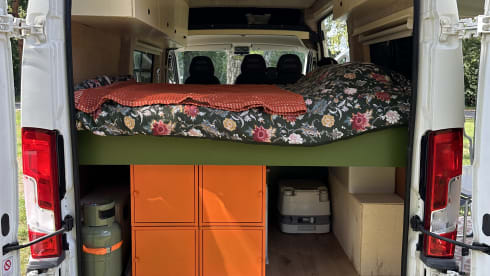 Off-Grid-Camper, 3 Personen