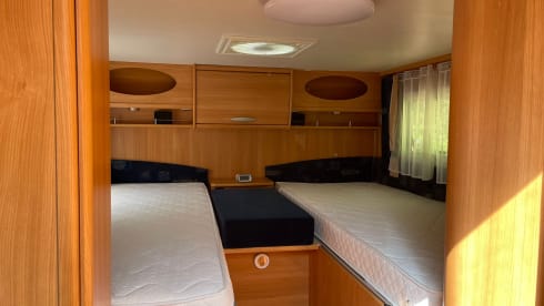  Camper Chausson/Fiat Ducato incl. Insurance & Roadside Assistance