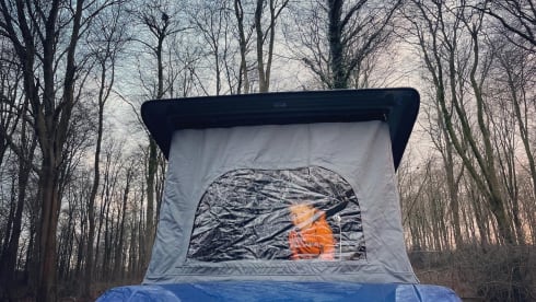 Bluey – The Lil Camper co- 4 Berth VW campervan