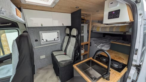 Autobus Fiat a 4 posti letto del 2015