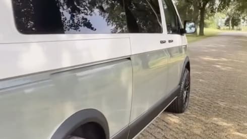 4p Volkswagen campervan from 2020