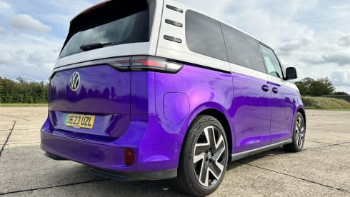 Scooby  – 4 berth Volkswagen ID Buzz camper from 2023