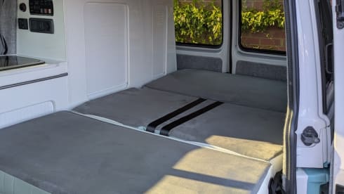 Georgie – Georgie- Our lovely 4 berth Volkswagen campervan