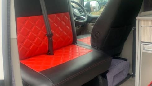 4 berth Volkswagen Transporter Campervan