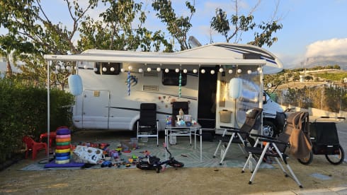 Billie Knaus – 6p Knaus alcove from 2013