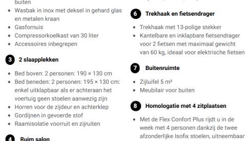 '26 NIEUW! – 🚐 AntilopeVAN Confort Plus – compactheid vol slimmigheden!