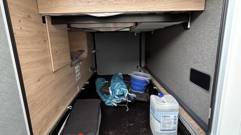 Dignity  – Insurance Included, Luxury Van 4 with Fixed Bed 