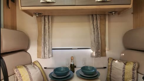 Polaris – "Memories for Miles" in this 6 berth Adventure Companion