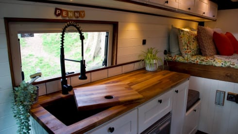 Penny – Two Berth LWB Campervan - Peugeot Boxer