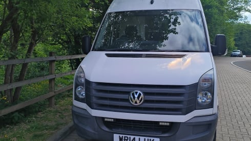 Scarper – 2 berth Volkswagen Crafter campervan from 2014