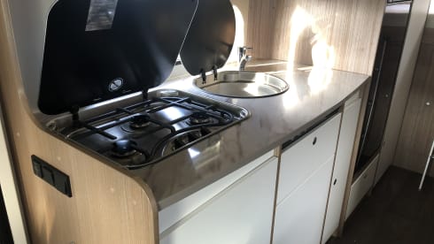 Elvis – Dethleffs camper with lots of space