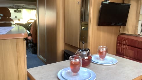 4 berth Swift motor home 2007