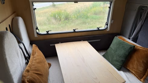 Ruime Dethleffs Familiecamper | 5 Personen | Compleet & Vakantieklaar