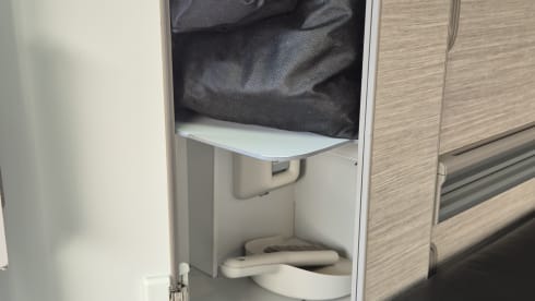 VWT7 – VW T7 California Ocean met hefdak - eHybride - Automaat - Nieuw 2025 model