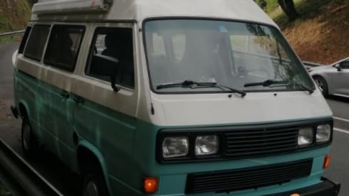 Casita – Cousy VW T3 Automatic with LPG