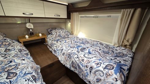 Forster A699 EB – Eura Mobil Alcove Off Grid family camper 