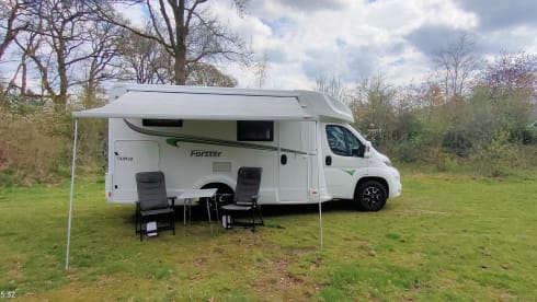 'Freedom' – Compact Forster (160 HP) and 9-speed fully automatic