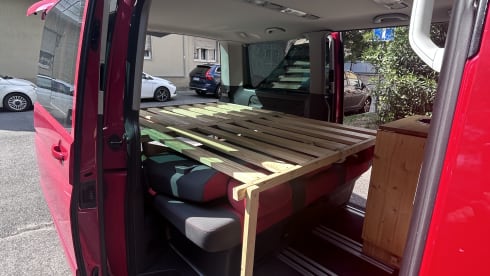 Volkswagen Multivan T5 TDI 4X4 CONFORT