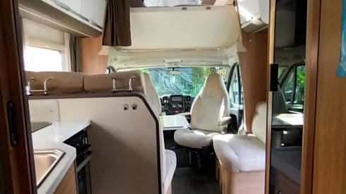 4p Adria Mobil alcove from 2020