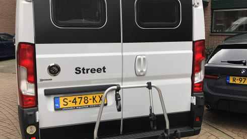 BAARS CamperVan – Knaus Boxstar 600 Street