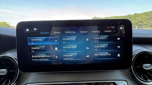 MP – 4p Mercedes-Benz Marco polo V300 4-Matic Full
