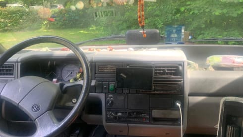 4p Volkswagen campervan uit 1994