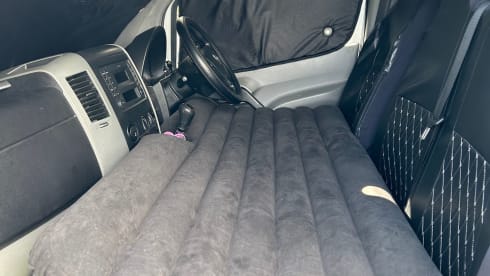 3 berth Mercedes-Benz campervan from 2015