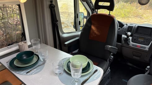 Nimbus 2009 – 3-person Pössl campervan from 2009