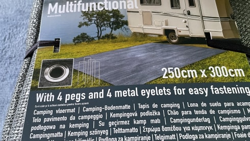 Renault campervan for 2 people 