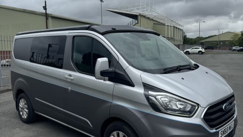 4 berth Ford campervan from 2018