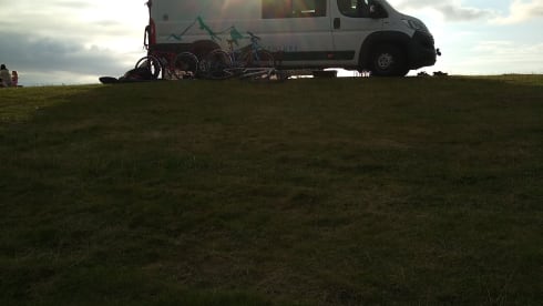 Scout – Fiat Ducato Family Adventure Campervan - 4 travel seats, sleeps 4-6